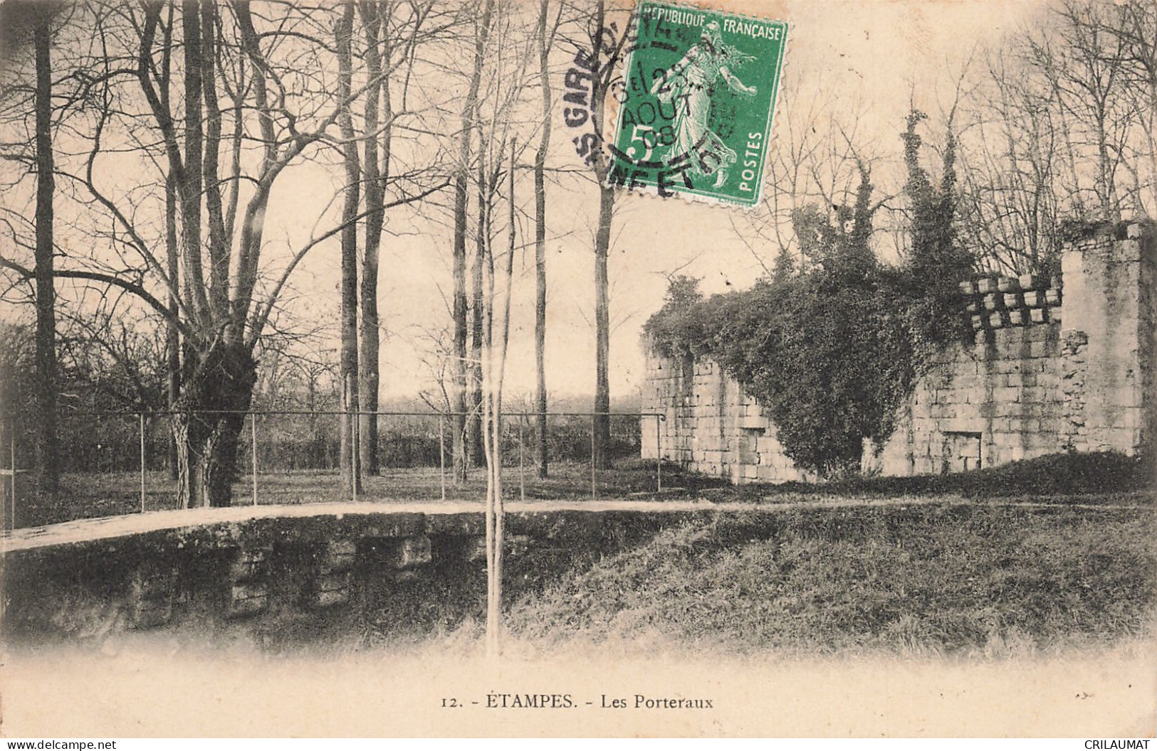 91-ETAMPES-N°T5272-C/0031 - Etampes