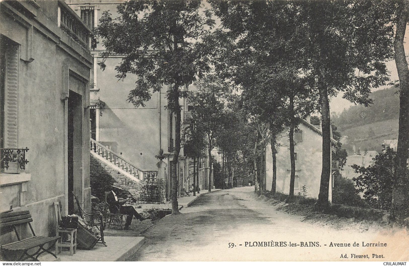 88-PLOMBIERES LES BAINS-N°T5272-B/0397 - Plombieres Les Bains