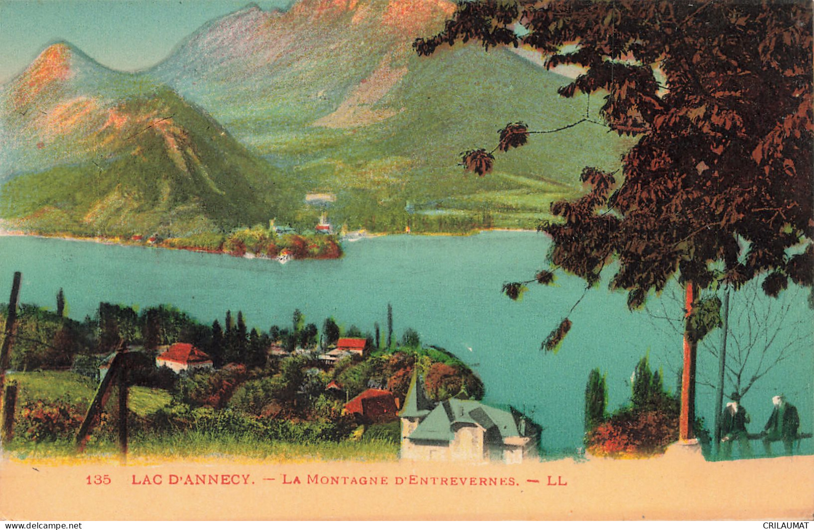 74-LAC D ANNECY-N°T5272-B/0355 - Other & Unclassified