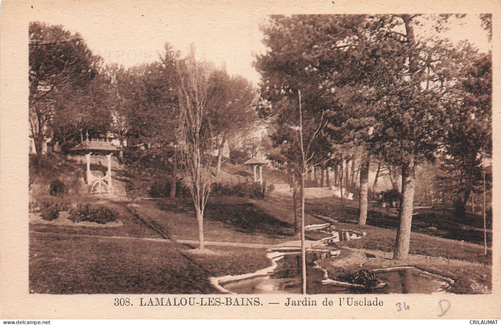34-LAMALOU LES BAINS-N°T5272-B/0347 - Lamalou Les Bains