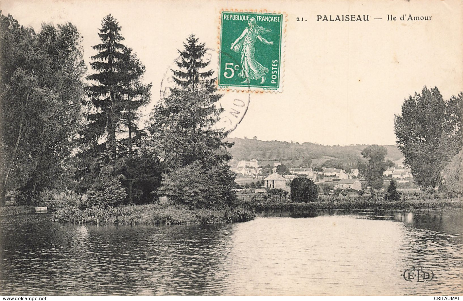 91-PALAISEAU-N°T5272-B/0311 - Palaiseau