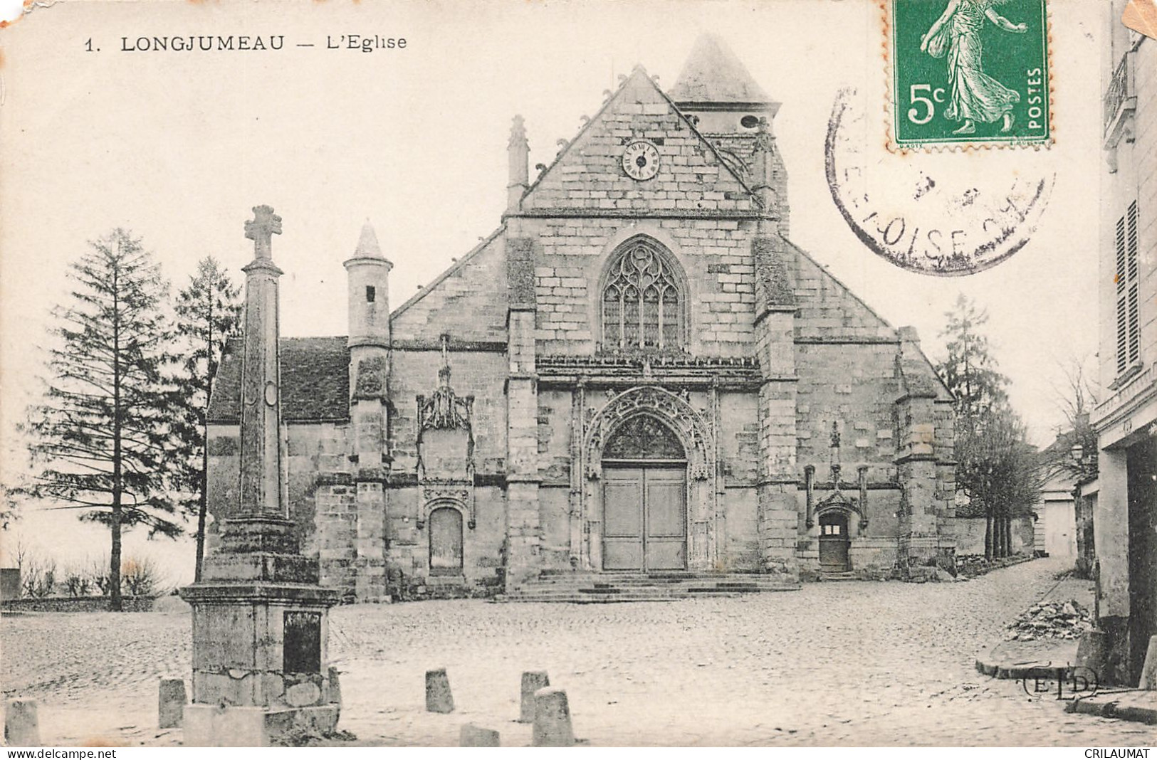 91-LONGJUMEAU-N°T5272-B/0317 - Longjumeau