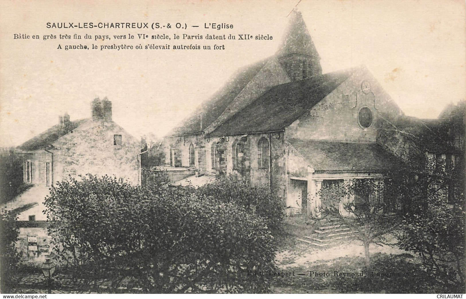 91-SAULX LES CHARTREUX-N°T5272-B/0297 - Other & Unclassified