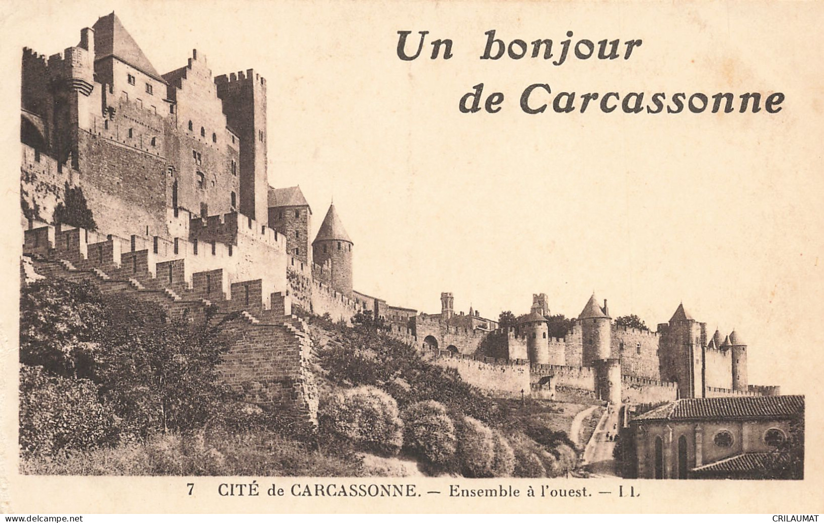 11-CARCASSONNE-N°T5272-B/0283 - Carcassonne