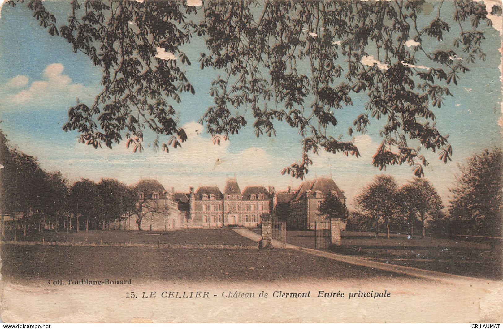 44-LE CELLIER-N°T5272-B/0267 - Le Cellier