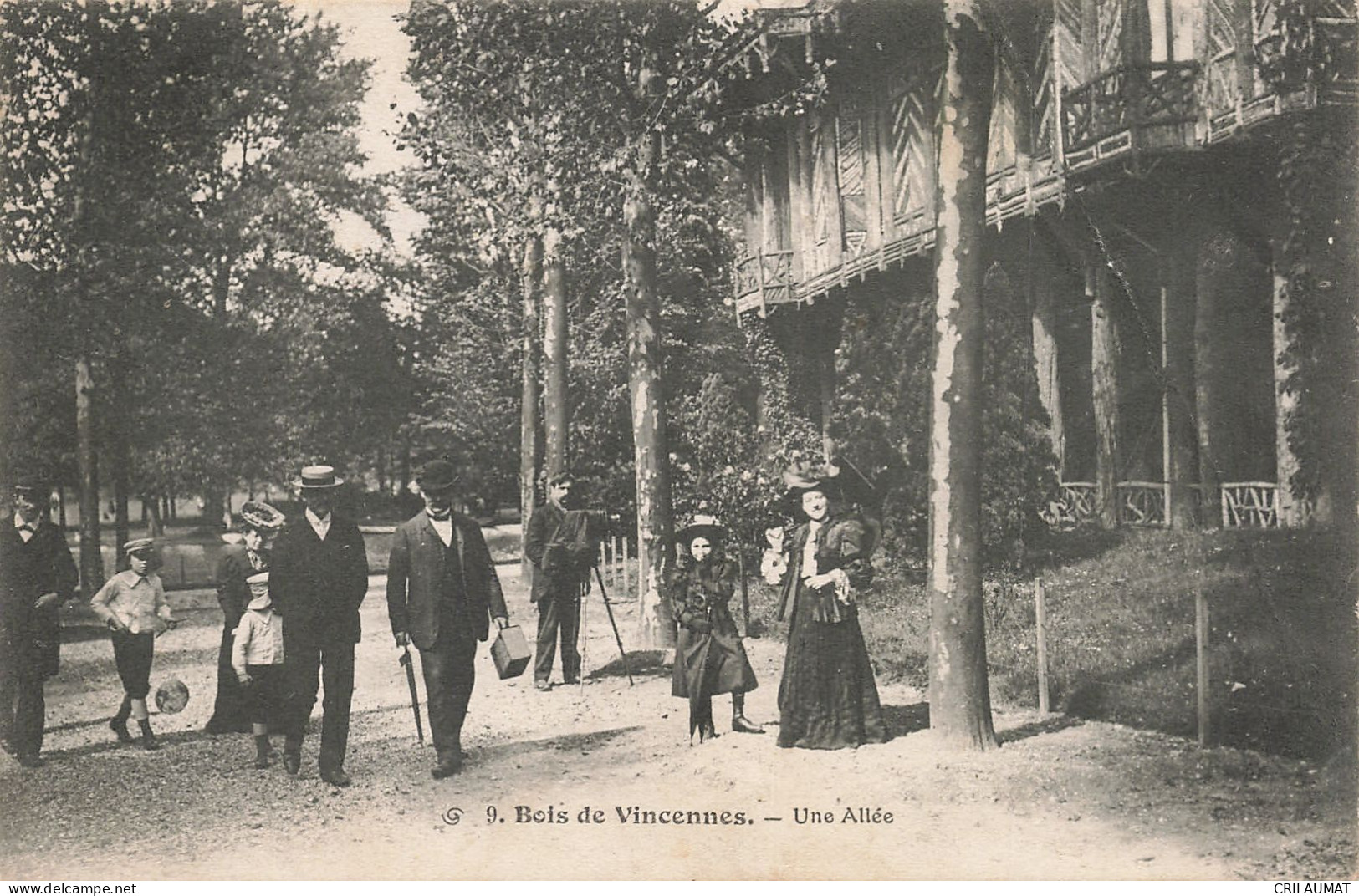 75-PARIS BOIS DE VINCENNES-N°T5272-B/0257 - Parchi, Giardini