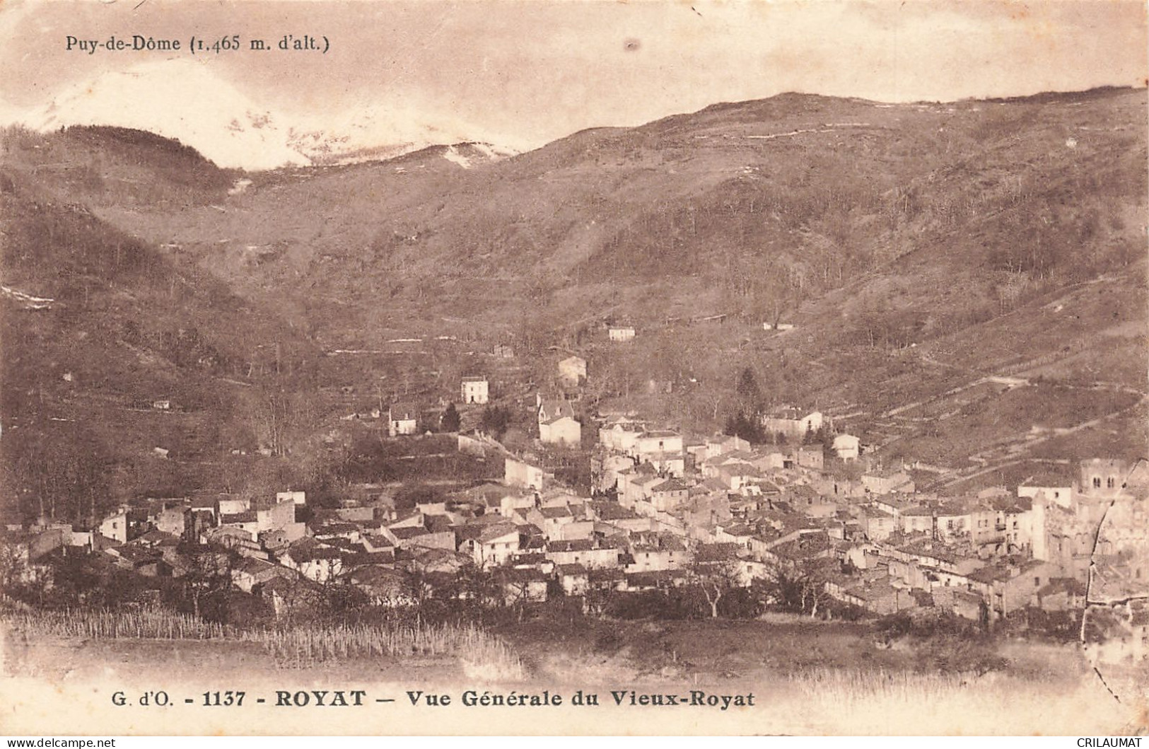 63-ROYAT-N°T5272-B/0245 - Royat