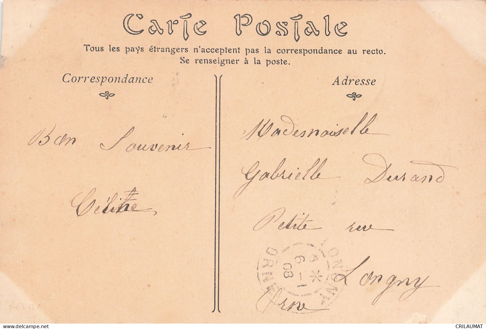 72-PONTLIEUE-N°T5272-B/0229 - Other & Unclassified