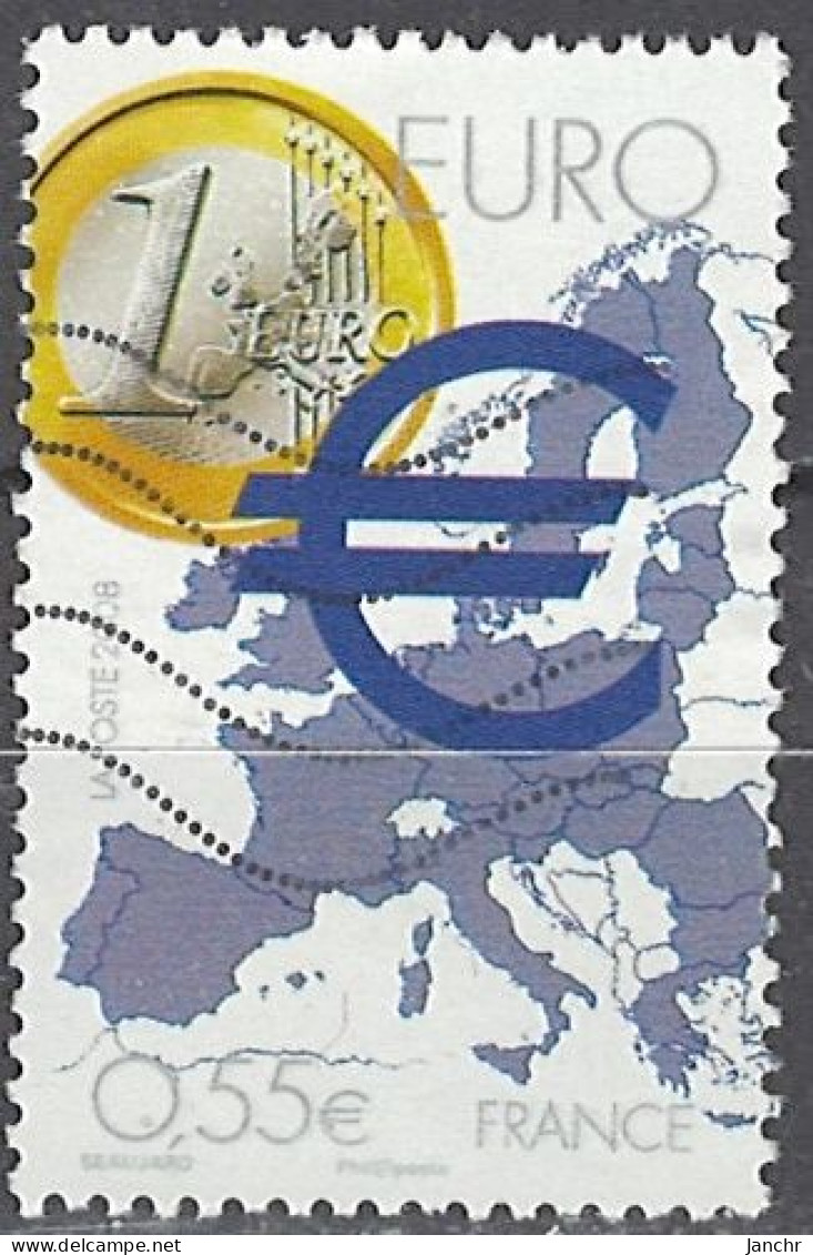 France Frankreich 2008. Mi.Nr. 4469, Used O - Usados