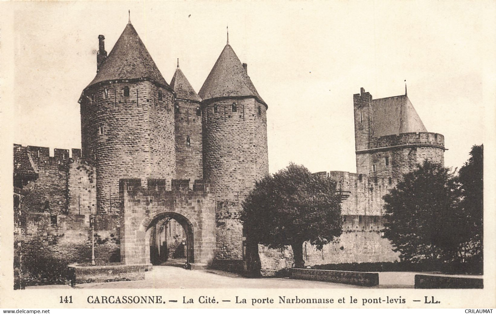 11-CARCASSONNE-N°T5272-B/0171 - Carcassonne