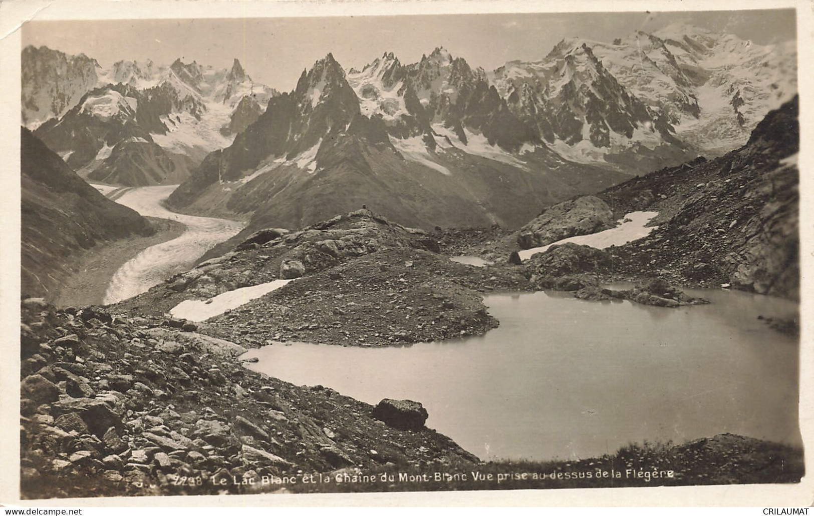 68-LE LAC BLANC-N°T5272-B/0183 - Other & Unclassified