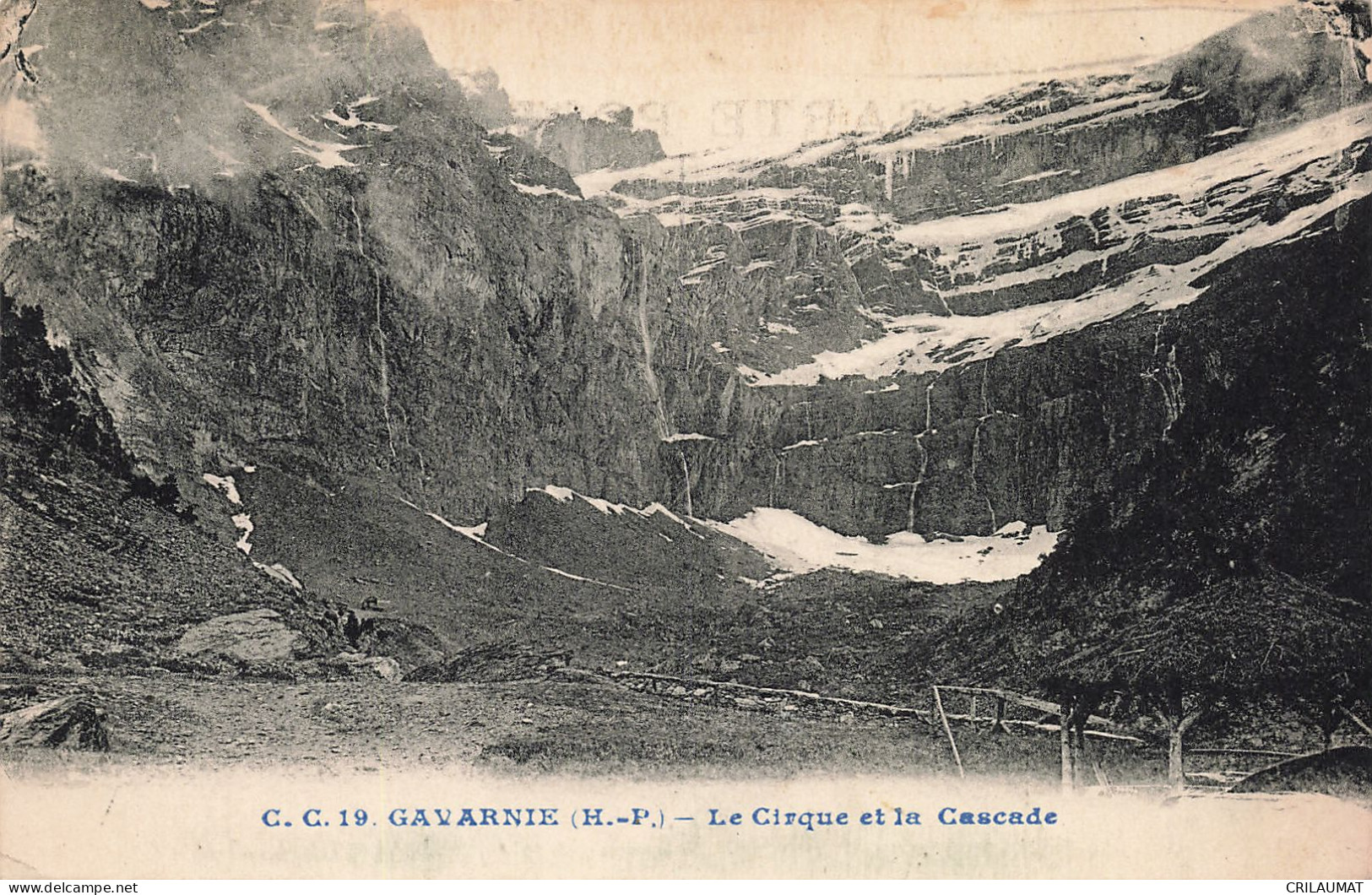 65-GAVARNIE-N°T5272-B/0181 - Gavarnie