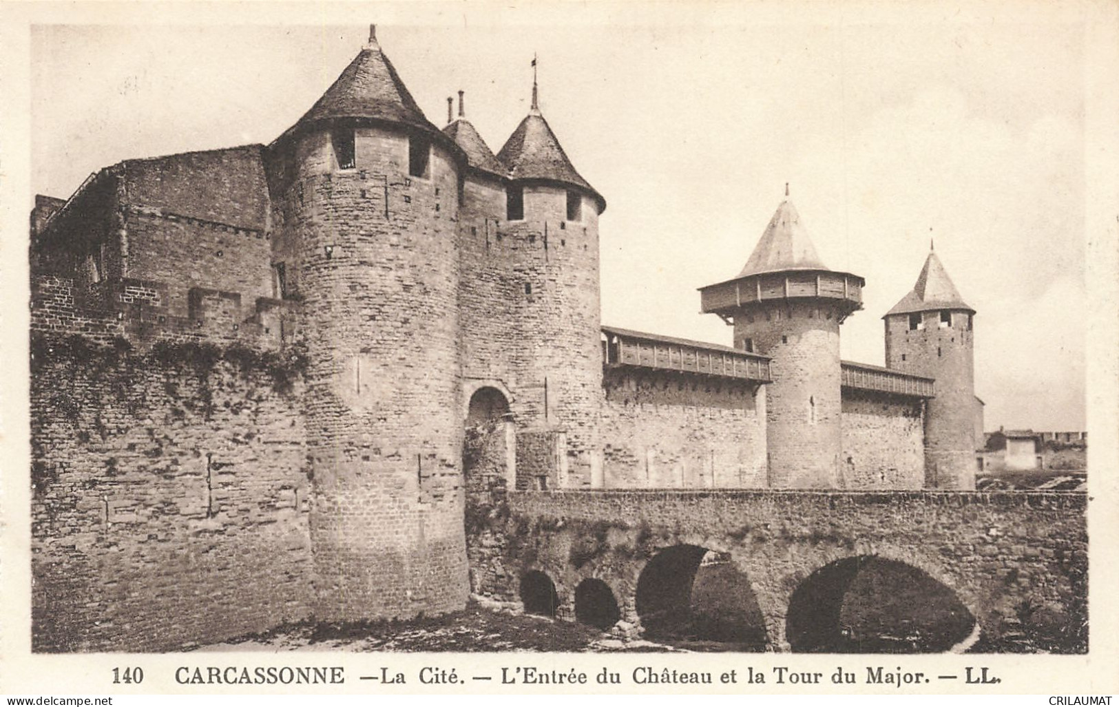 11-CARCASSONNE-N°T5272-B/0163 - Carcassonne