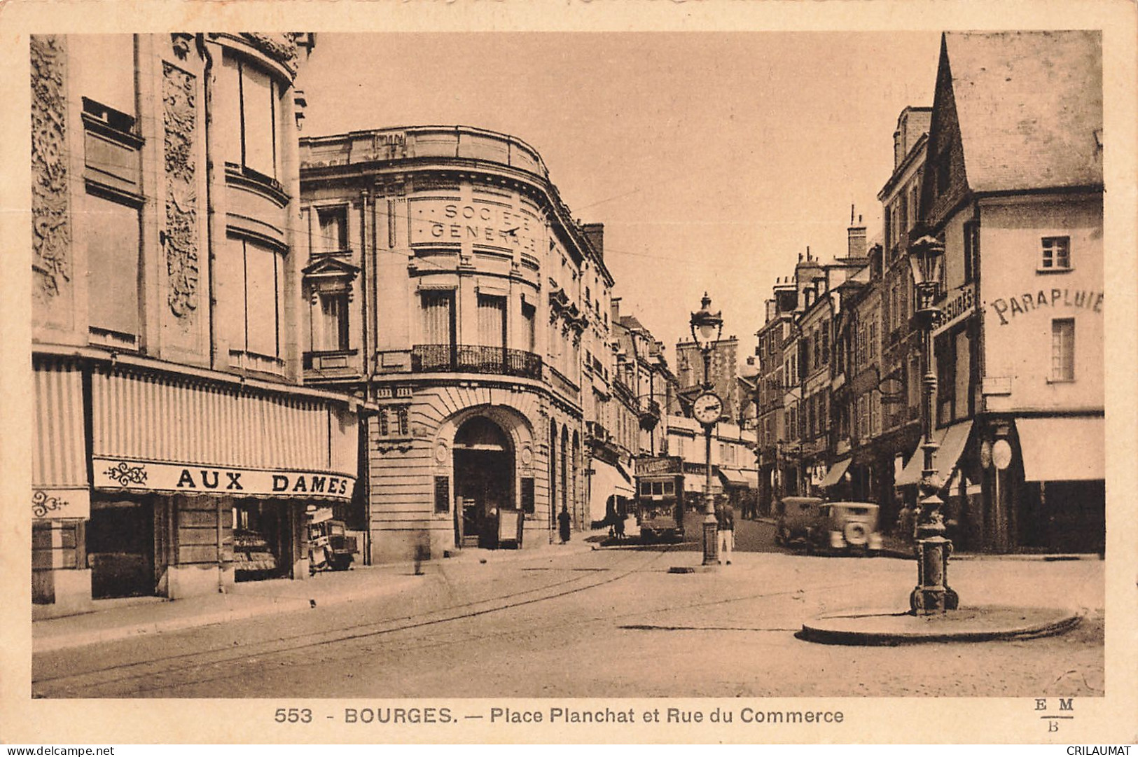 18-BOURGES-N°T5272-B/0117 - Bourges