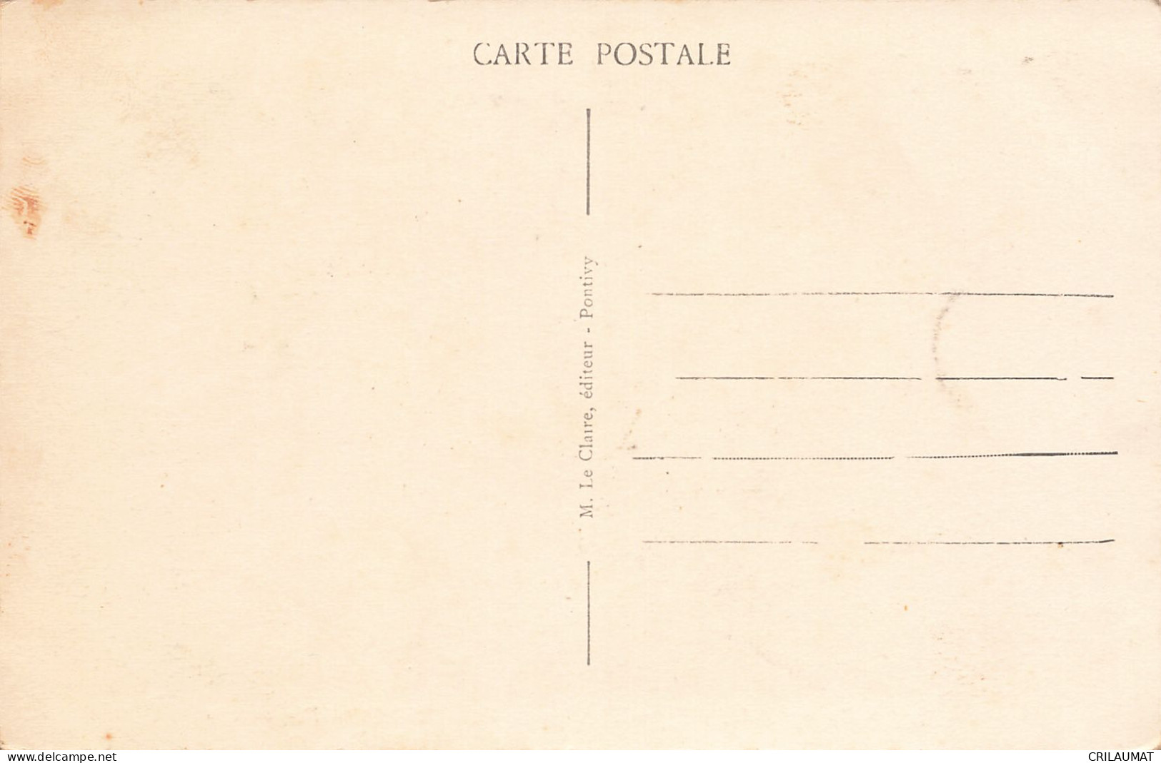 22-GUERLEDAN-N°T5272-B/0105 - Other & Unclassified