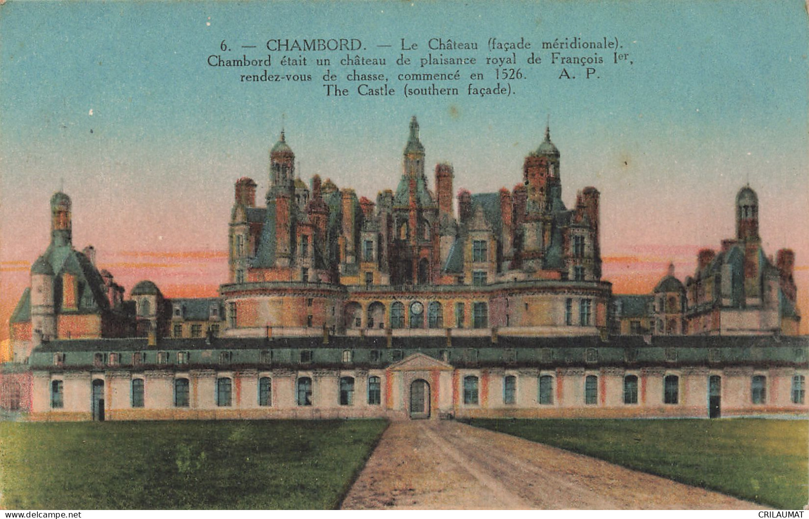 41-CHAMBORD-N°T5272-B/0047 - Chambord