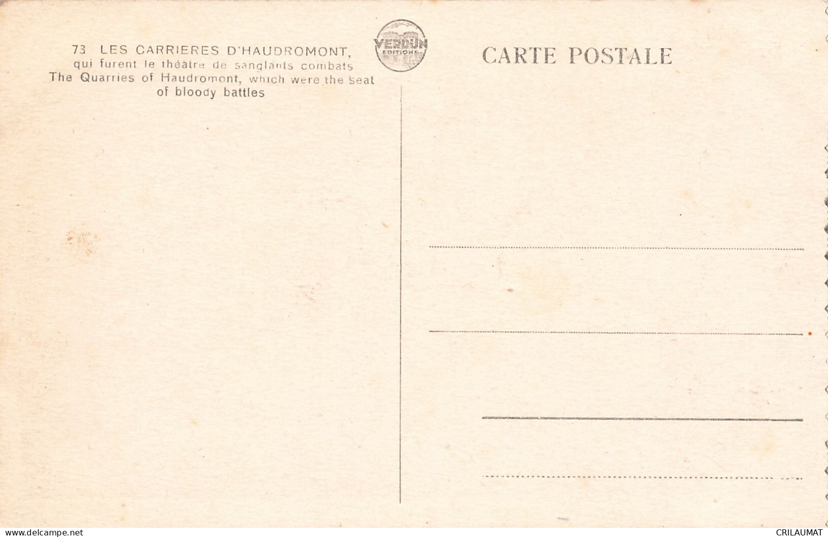 55-HAUDROMONT-N°T5272-B/0011 - Other & Unclassified