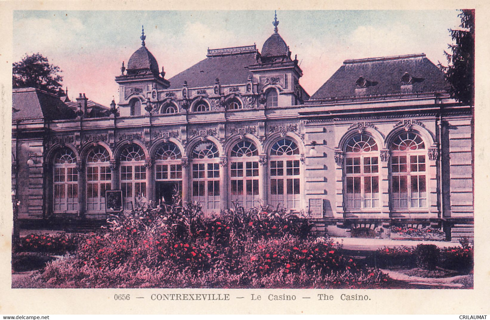 88-CONTREXEVILLE-N°T5272-A/0383 - Andere & Zonder Classificatie