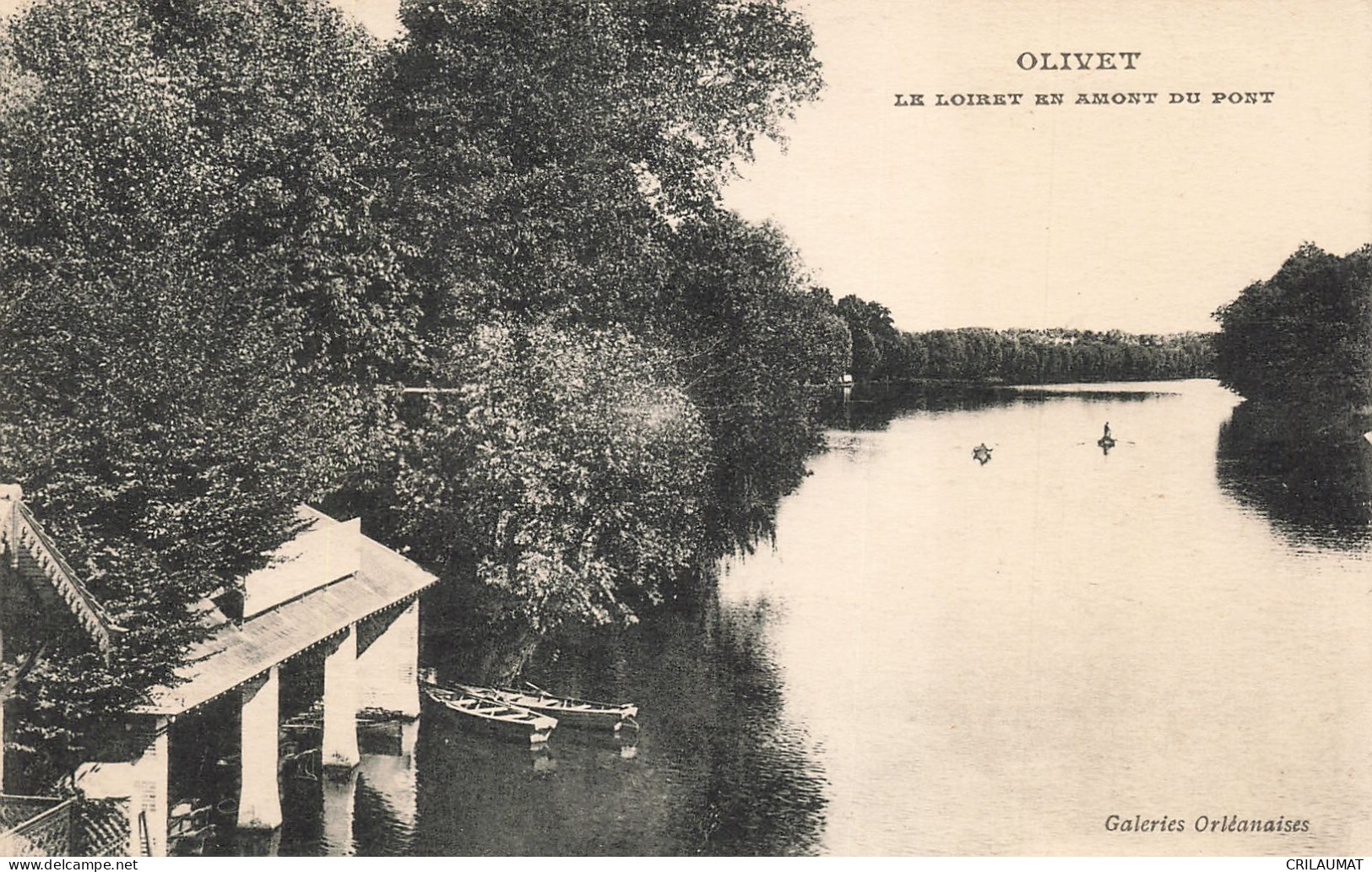 45-OLIVET-N°T5272-A/0327 - Andere & Zonder Classificatie