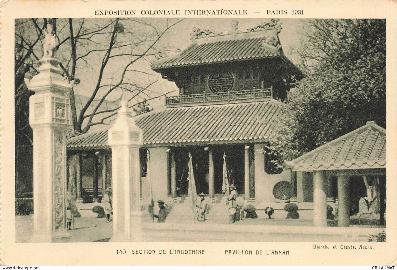 75-PARIS EXPOSITION 1931-N°T5272-A/0295 - Exposiciones