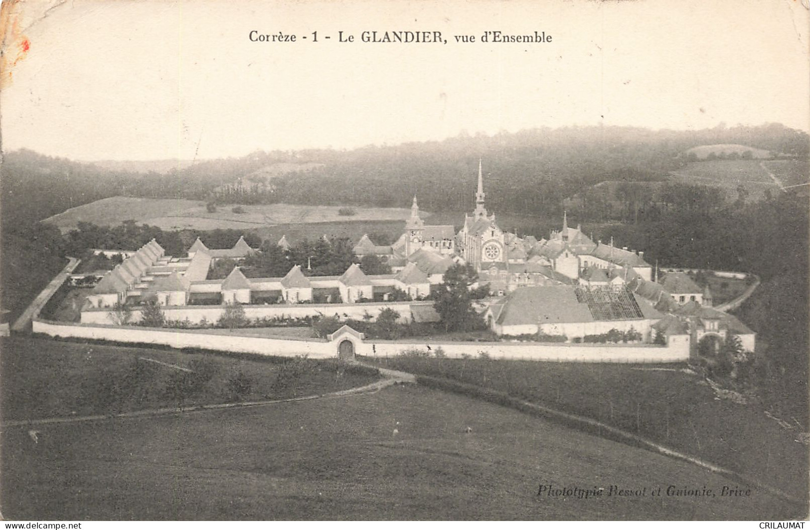 19-LE GLANDIER-N°T5272-A/0329 - Autres & Non Classés