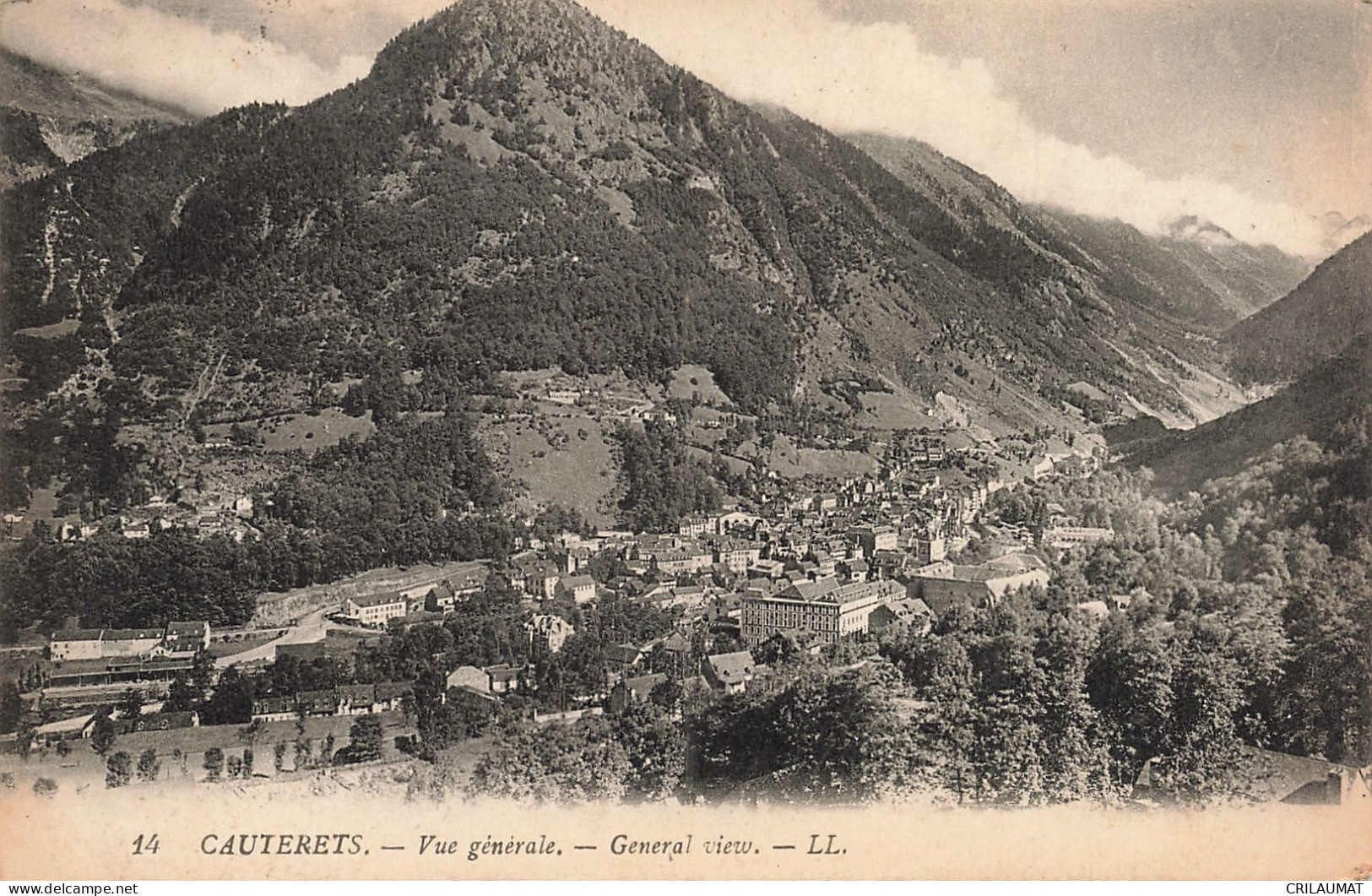 65-CAUTERETS-N°T5272-A/0283 - Cauterets