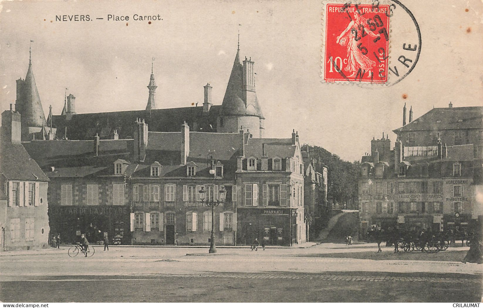 58-NEVERS-N°T5272-A/0277 - Nevers