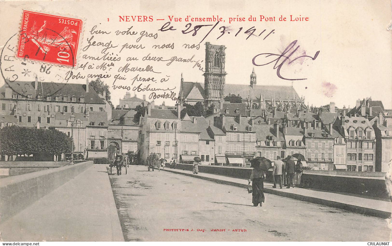 58-NEVERS-N°T5272-A/0269 - Nevers