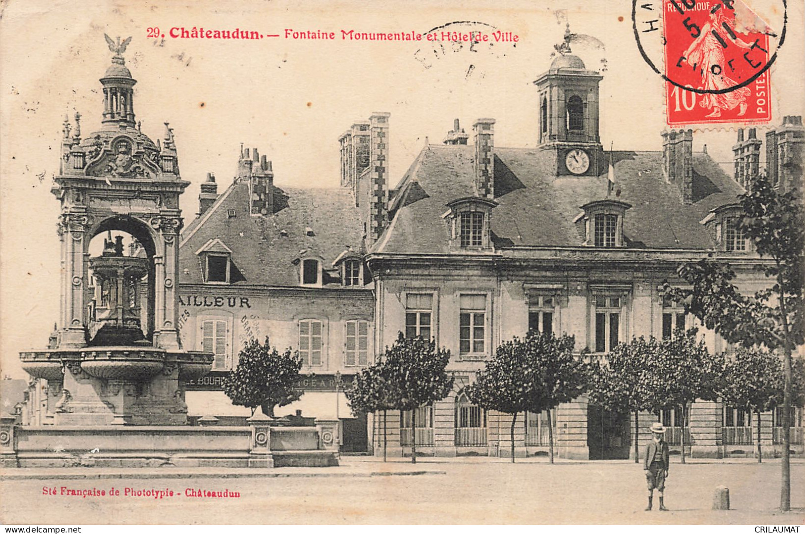 28-CHATEAUDUN-N°T5272-A/0263 - Chateaudun