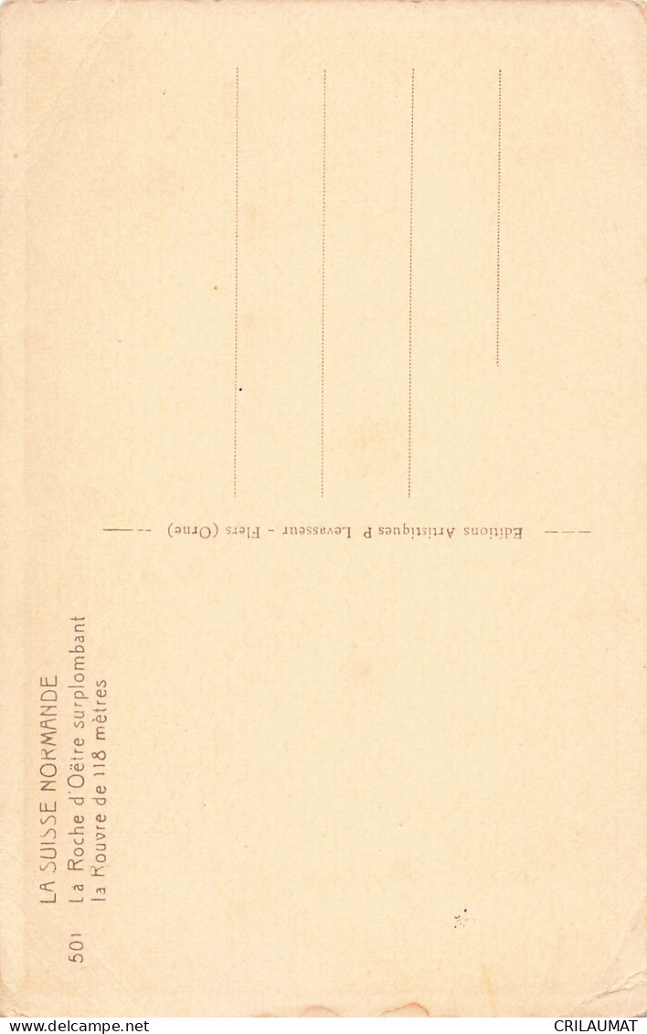 61-ROCHE D OETRE-N°T5272-F/0251 - Sonstige & Ohne Zuordnung