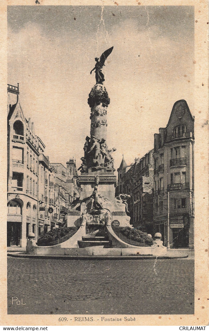 51-REIMS-N°T5272-F/0233 - Reims