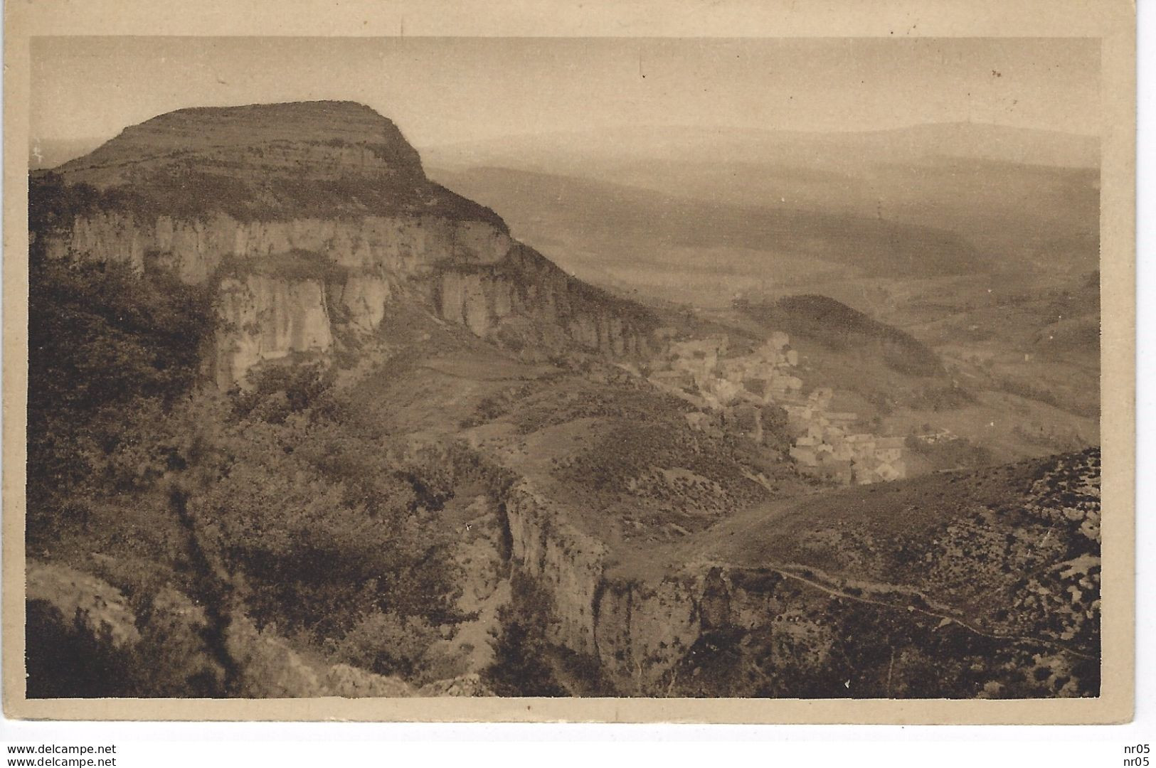 12 - ROQUEFORT   ( Aveyron )  - Vue Générale Prise Du " Combalou " - Roquefort