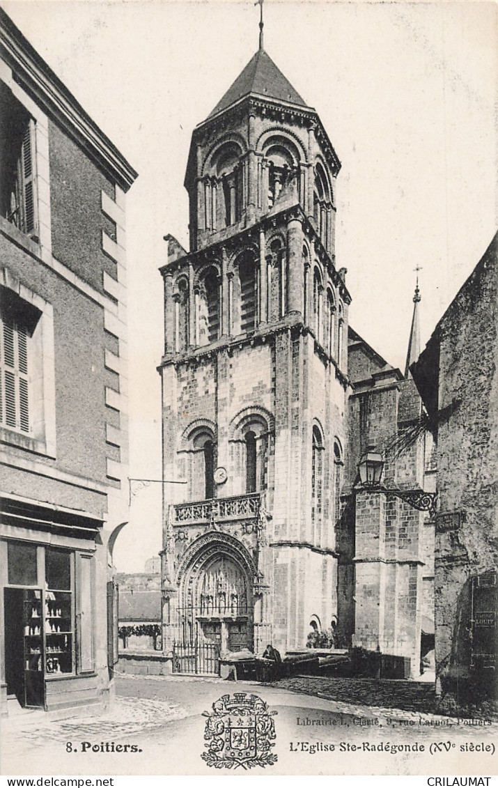 86-POITIERS-N°T5272-F/0151 - Poitiers