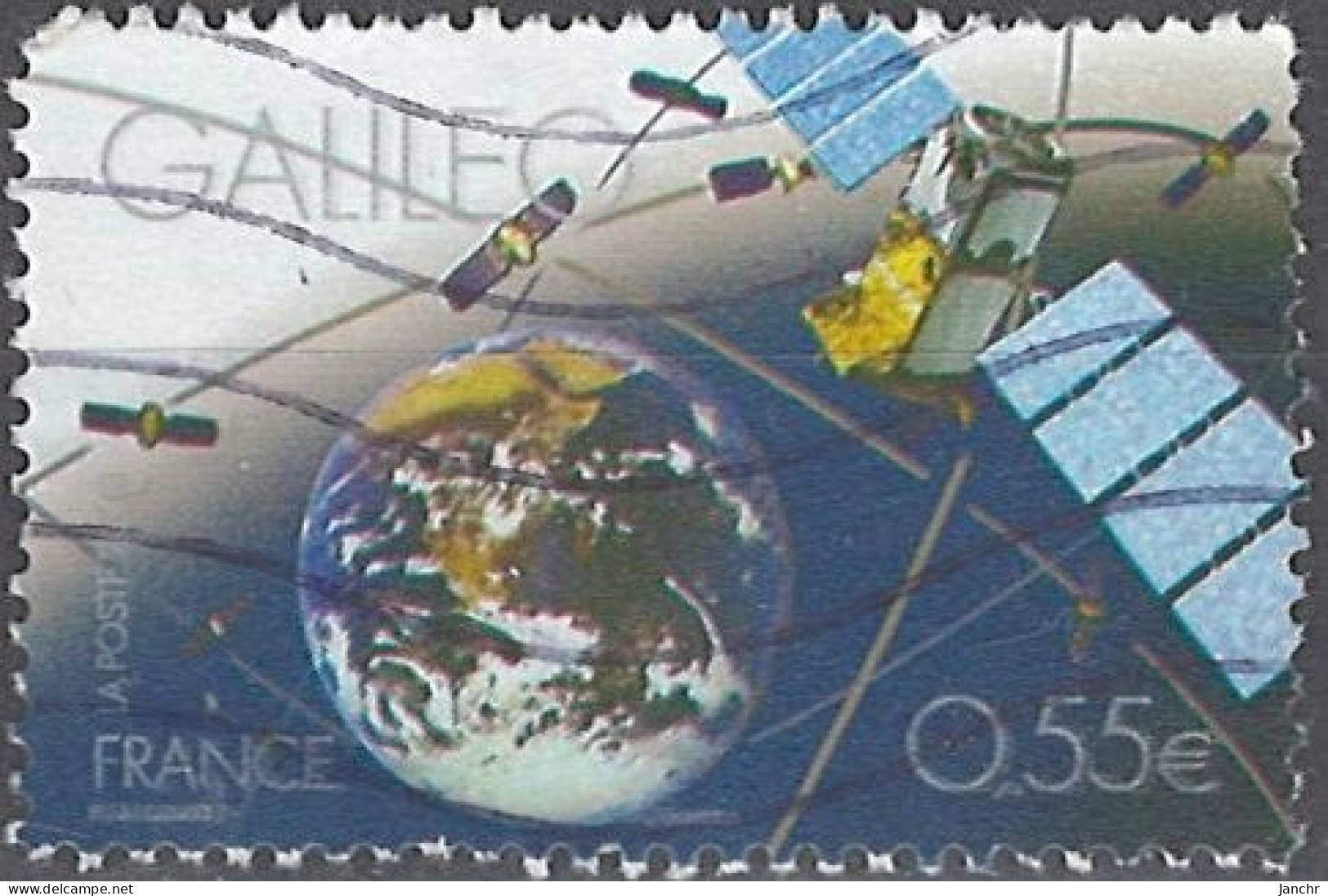 France Frankreich 2008. Mi.Nr. 4471, Used O - Used Stamps