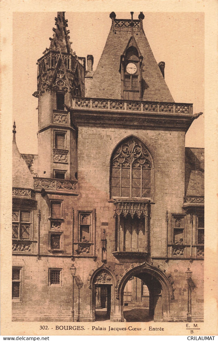 18-BOURGES-N°T5272-F/0119 - Bourges