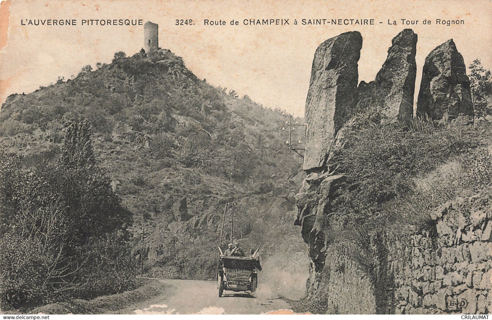 63-SAINT NECTAIRE-N°T5272-E/0399 - Saint Nectaire