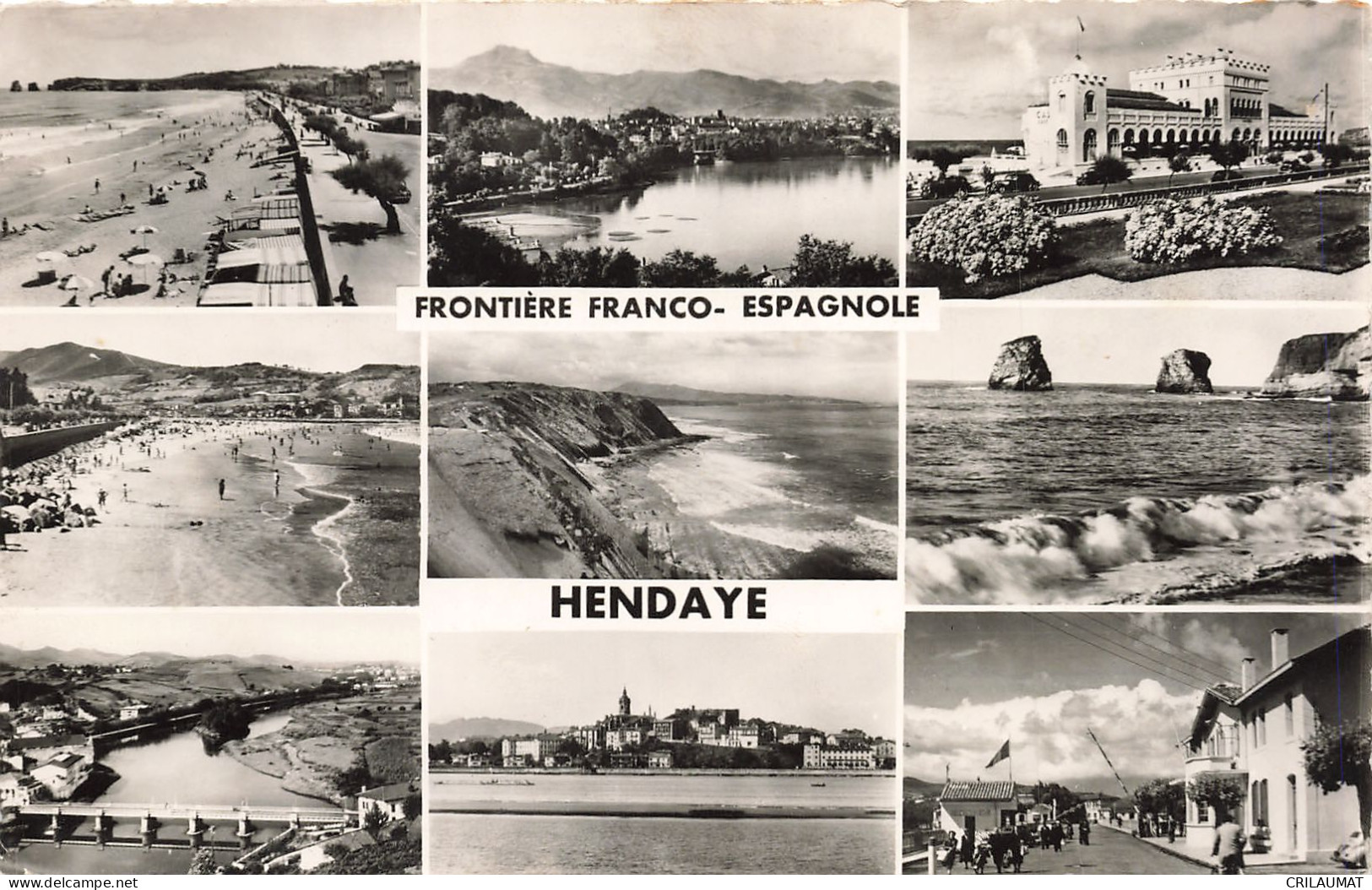 64-HENDAYE-N°T5272-E/0349 - Hendaye