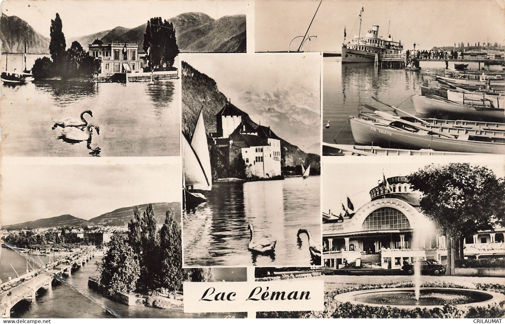 74-LAC LEMAN-N°T5272-E/0335 - Otros & Sin Clasificación