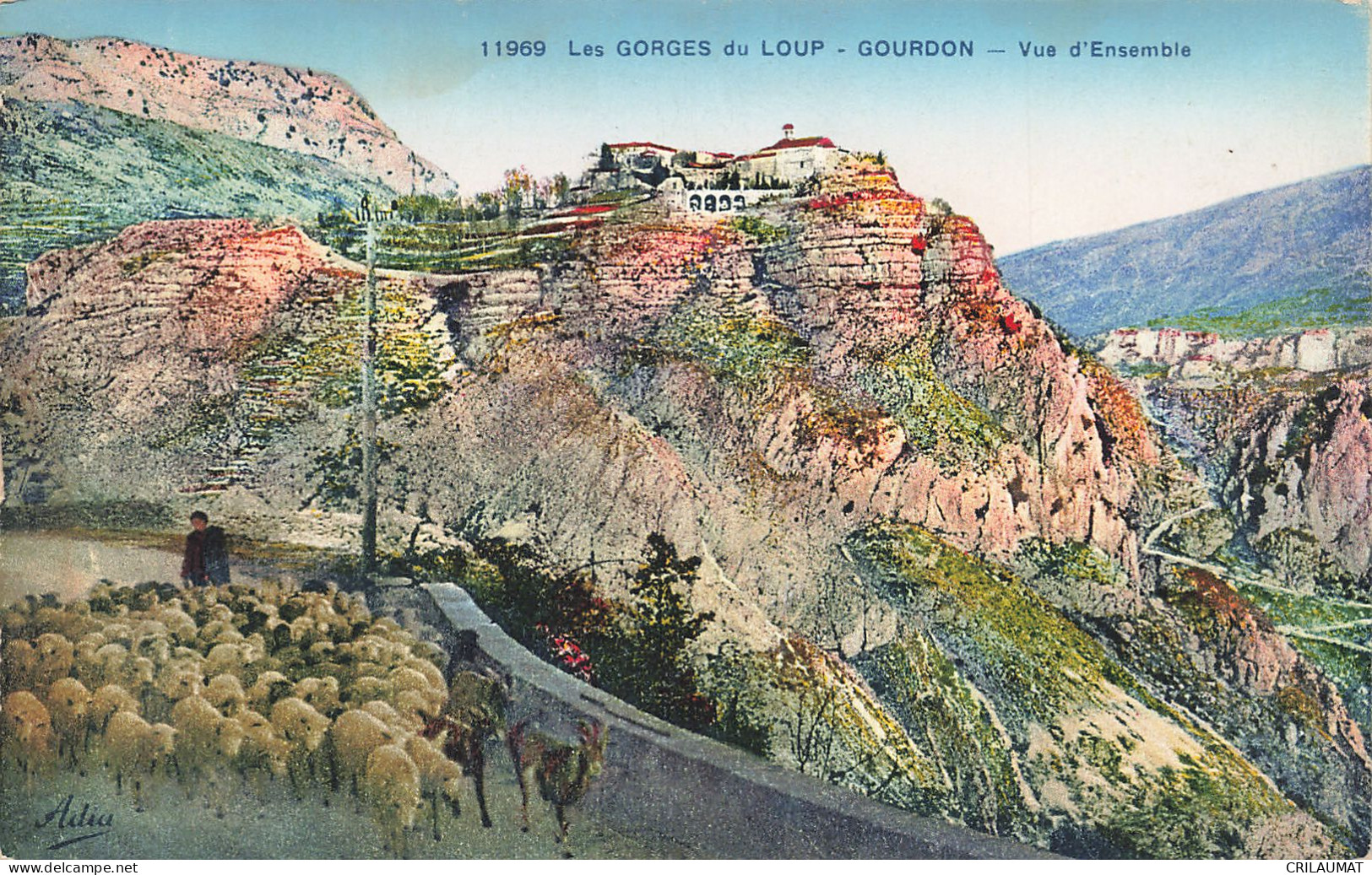 06-GOURDON-N°T5272-E/0319 - Gourdon