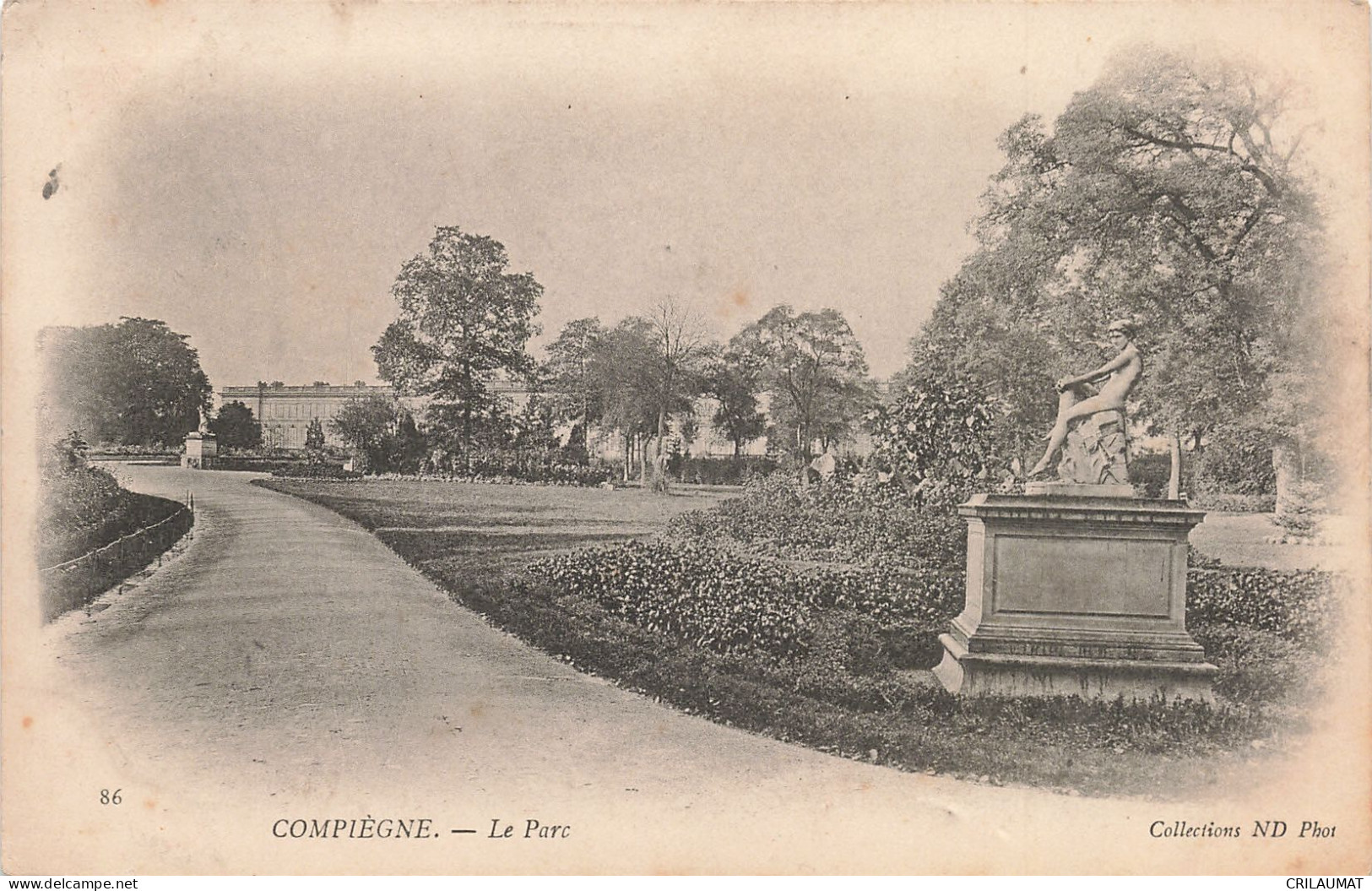 60-COMPIEGNE-N°T5272-E/0315 - Compiegne