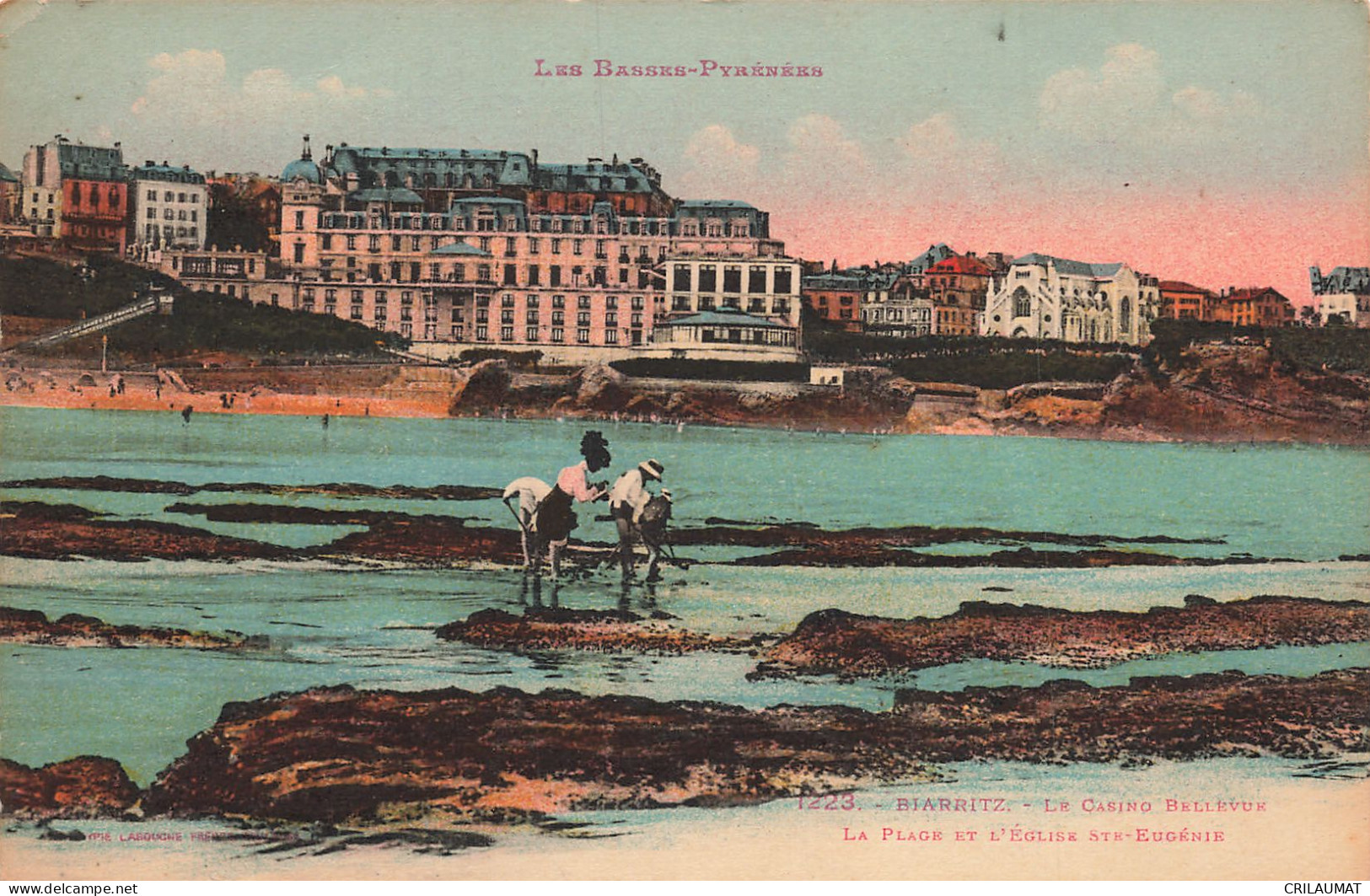 64-BIARRITZ-N°T5272-E/0247 - Biarritz