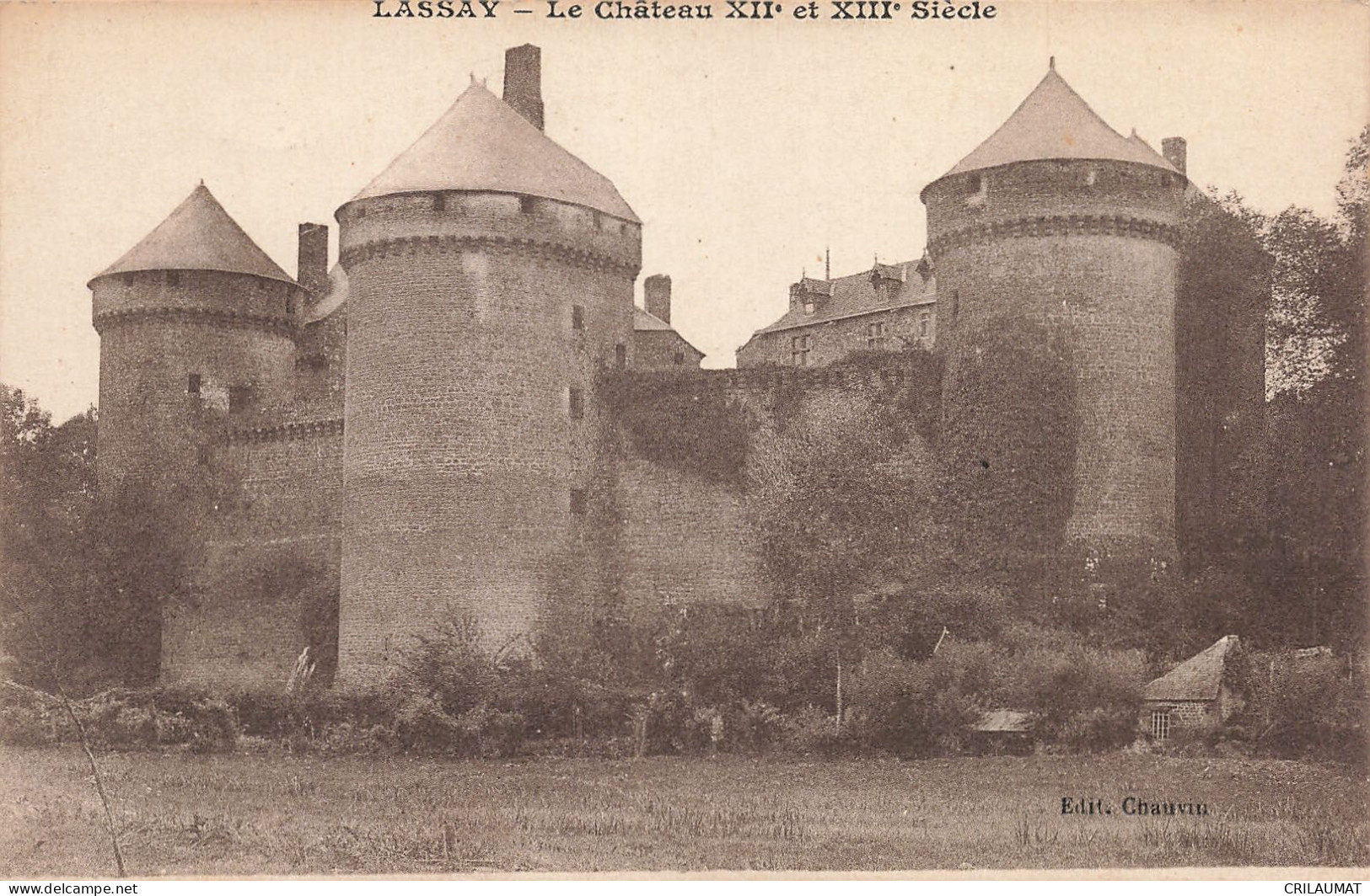 53-LASSAY-N°T5272-E/0213 - Lassay Les Chateaux