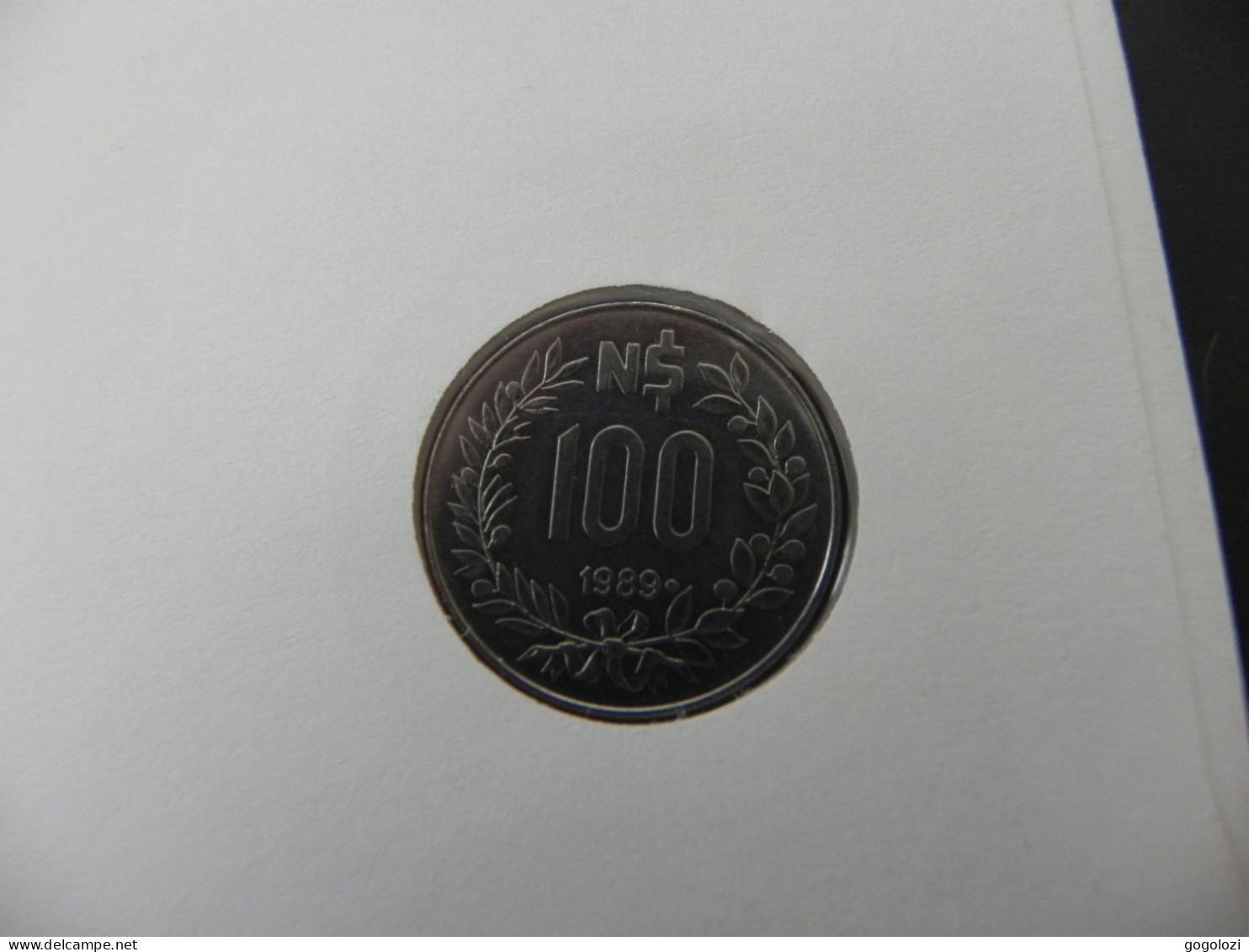 Uruguay 100 Pesos 1989 - Numis Letter 1992 - Uruguay