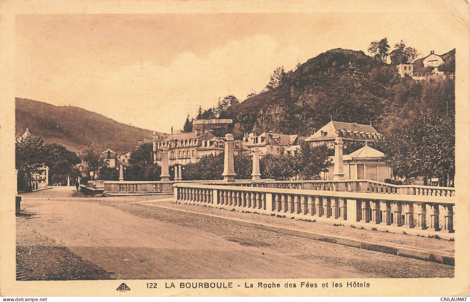 63-LA BOURBOULE-N°T5272-E/0193 - La Bourboule