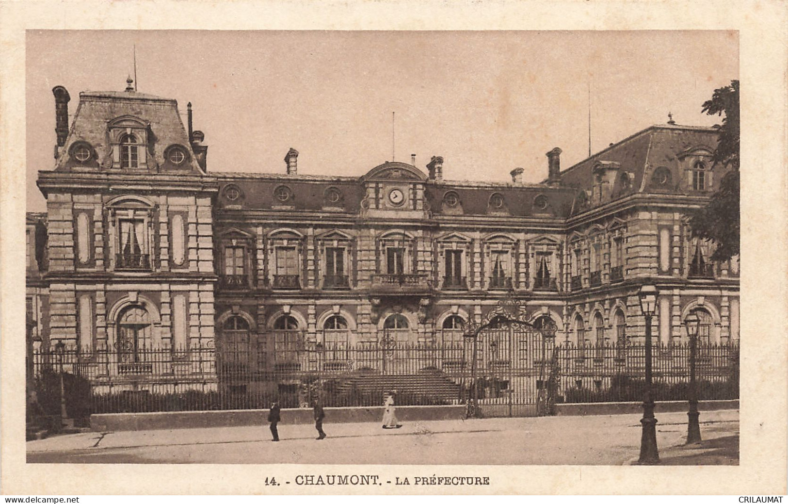 52-CHAUMONT-N°T5272-E/0195 - Chaumont