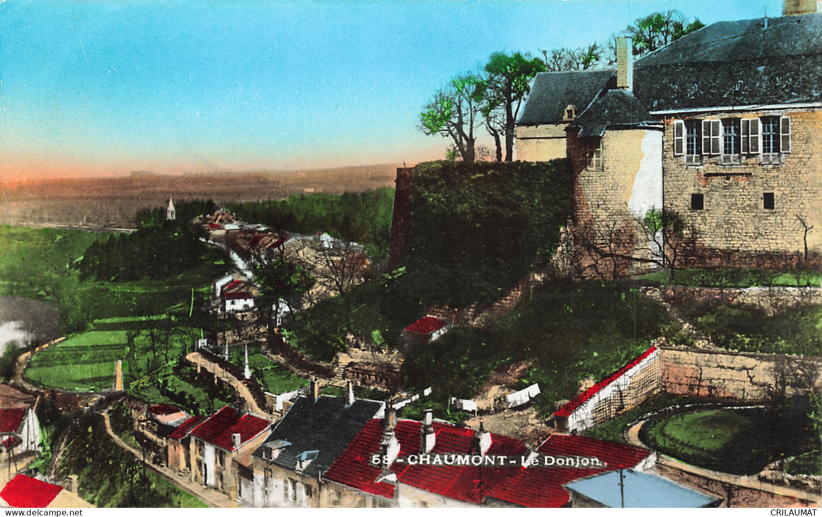 52-CHAUMONT-N°T5272-E/0191 - Chaumont