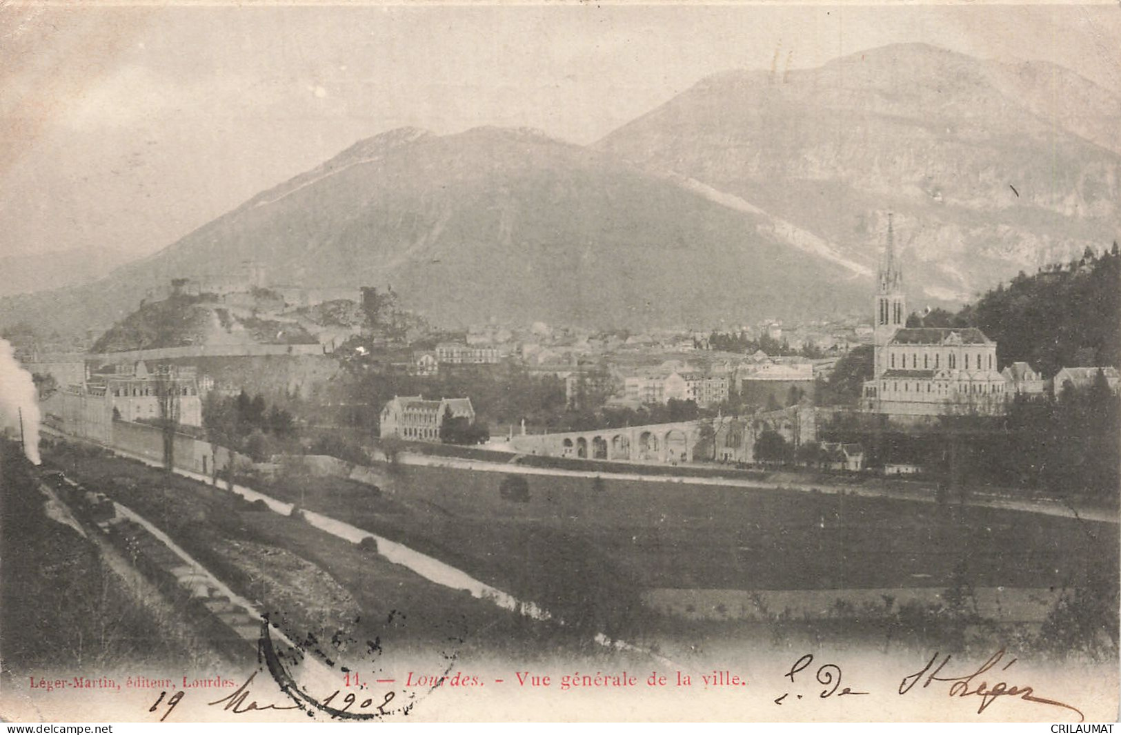 65-LOURDES-N°T5272-E/0187 - Lourdes