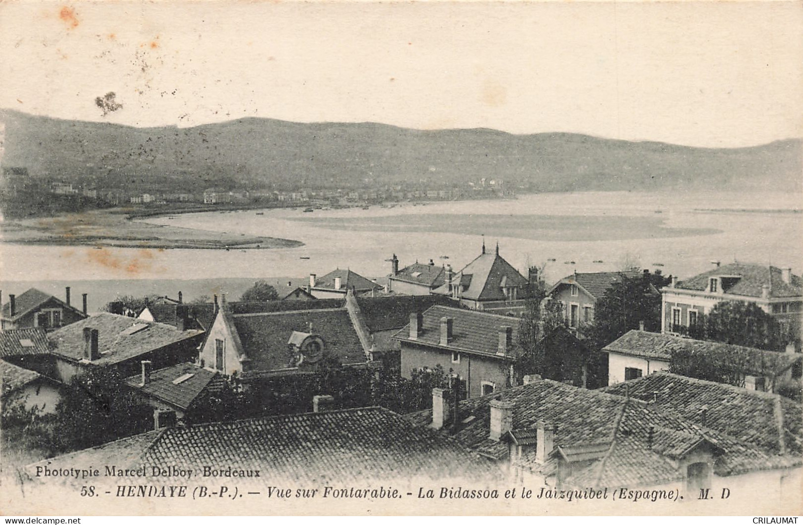 64-HENDAYE-N°T5272-E/0179 - Hendaye