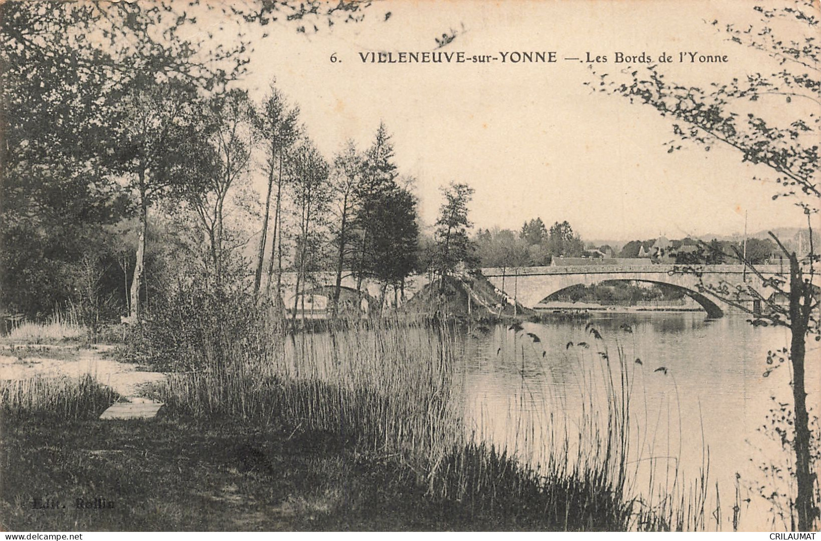 89-VILLENEUVE SUR YONNE-N°T5272-E/0173 - Villeneuve-sur-Yonne