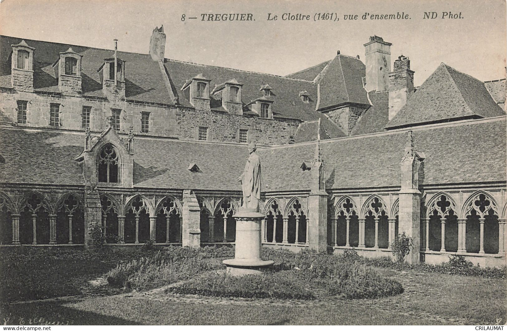 22-TREGUIER-N°T5272-E/0153 - Tréguier